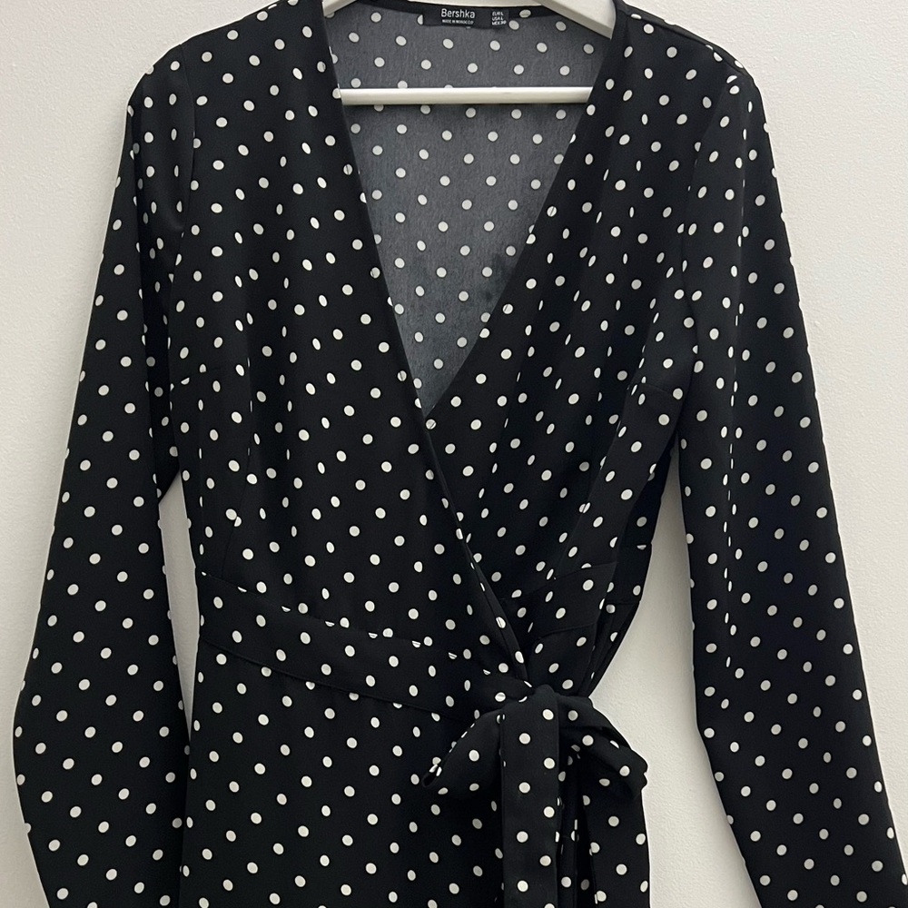 Wrap dress
